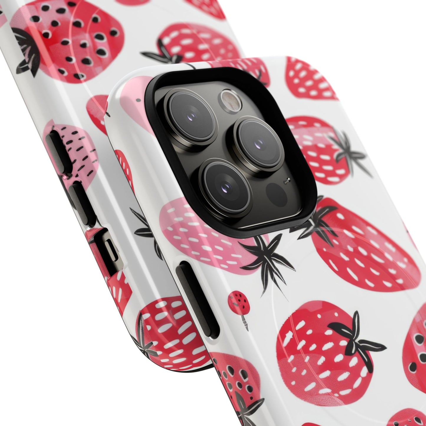 Straw Dazzle Tough Magnetic Phone Case