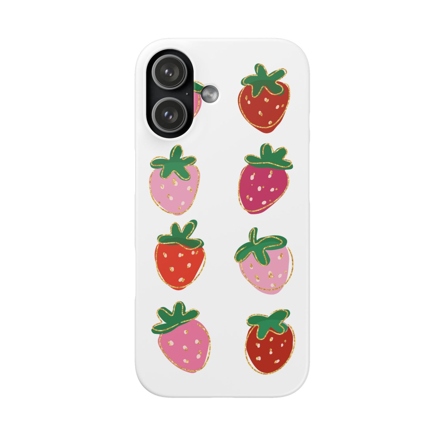 Berry Patch Phone Snap Case