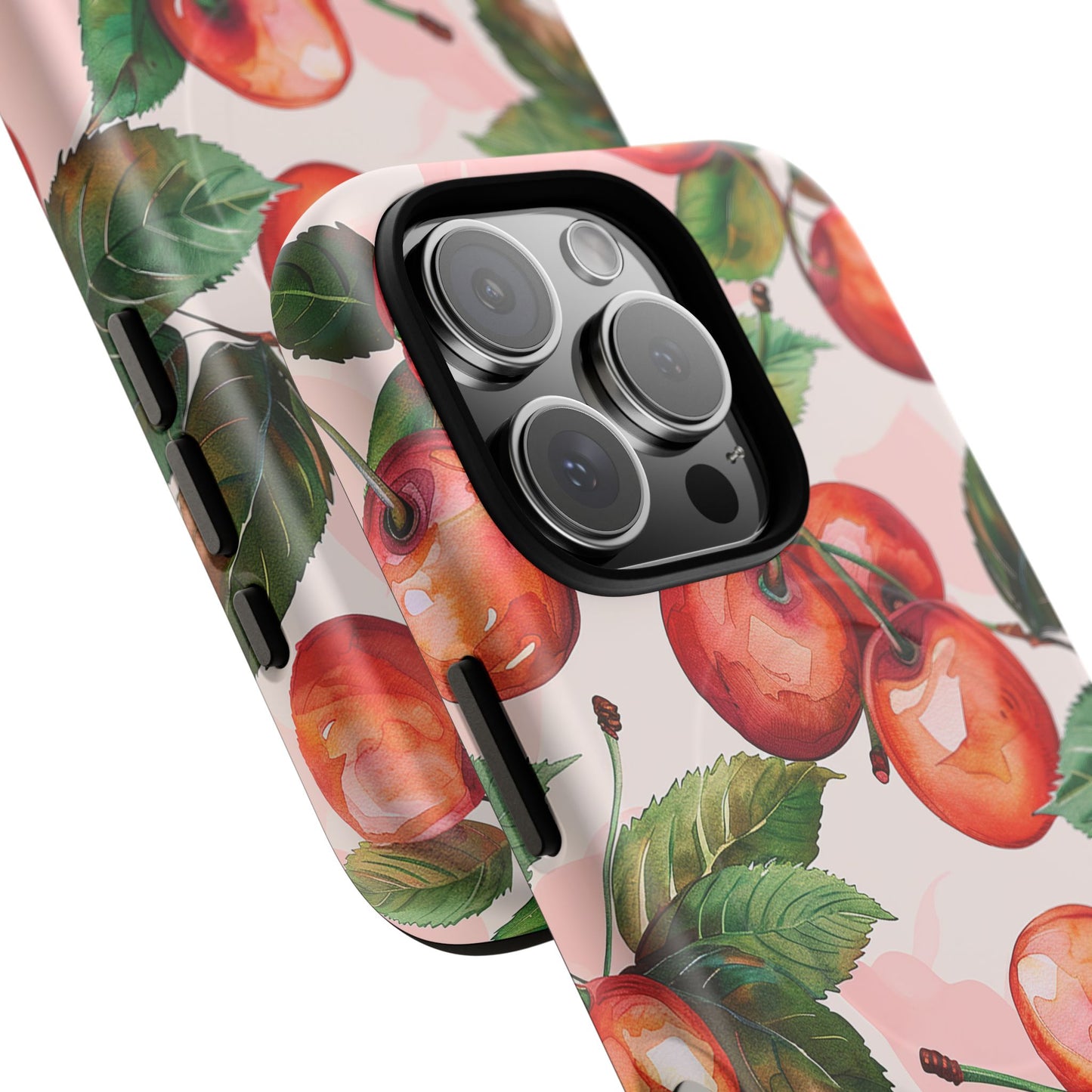 Cherry Wash Tough Magnetic Phone Case