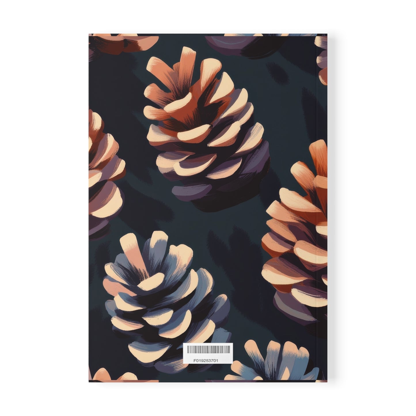 Dusky Pine - Pinecone Softcover Notebook, Nature Journal, A5