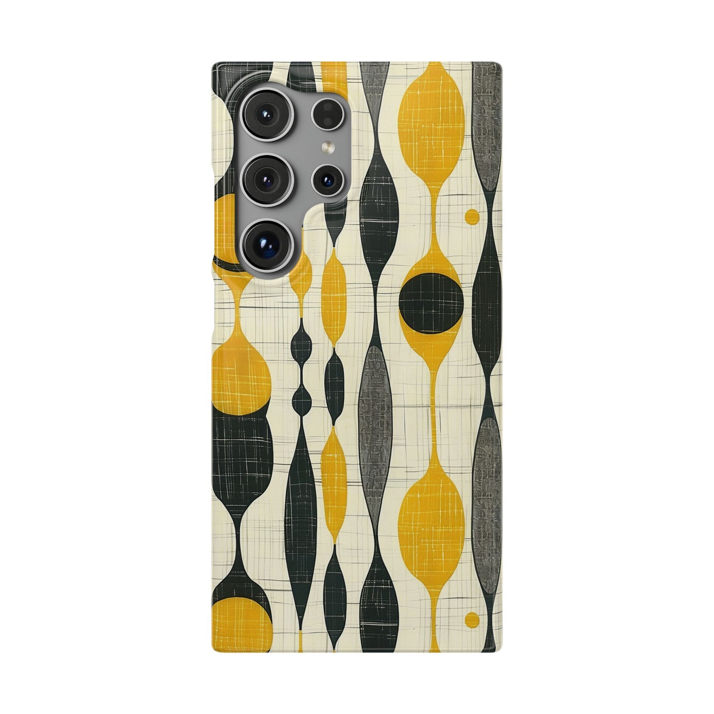 Atomic Garden Mid Century Modern Snap Case