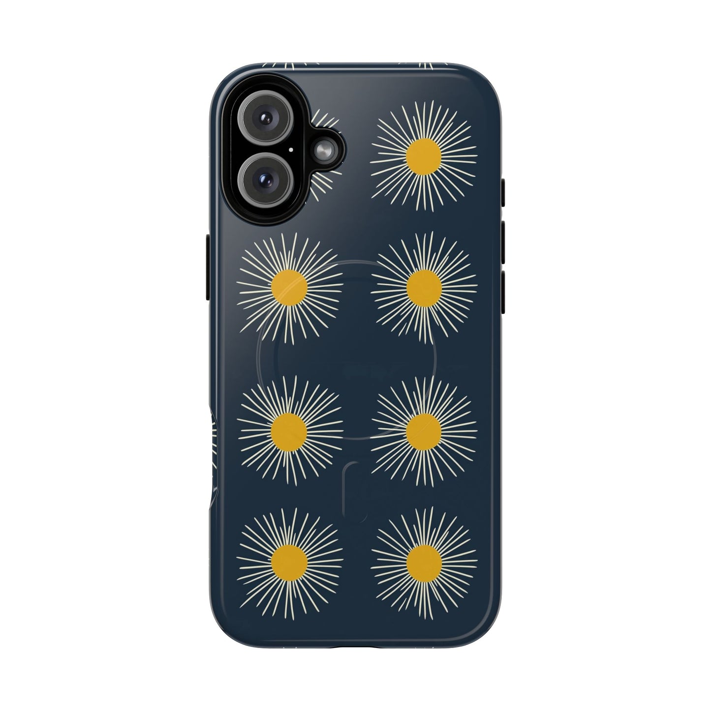 Midnight Burst Tough Magnetic Case