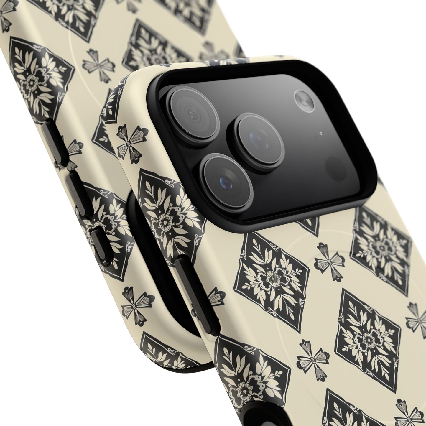 Flora Noir Tough Magnetic Case