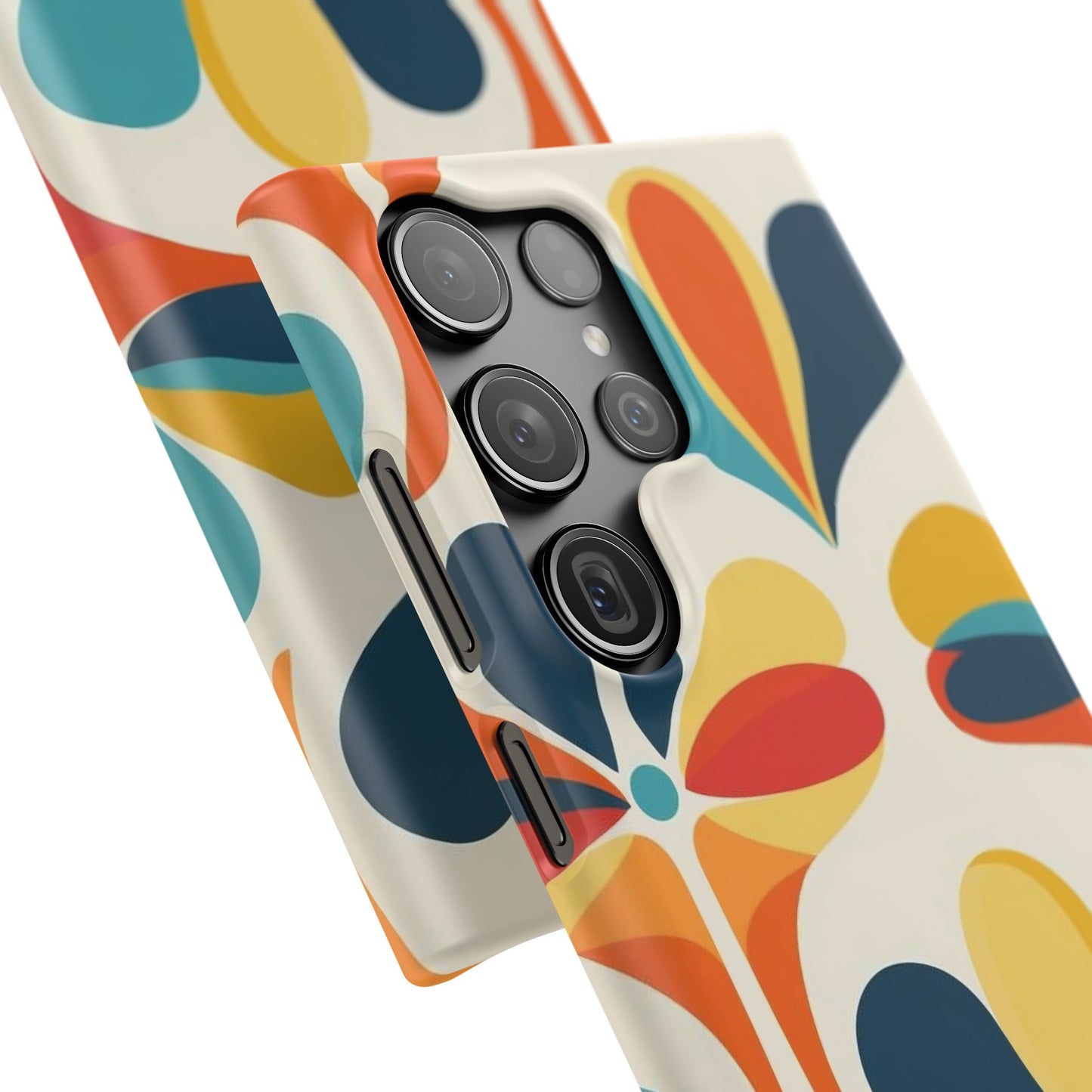 Moderne Leaf Snap Case