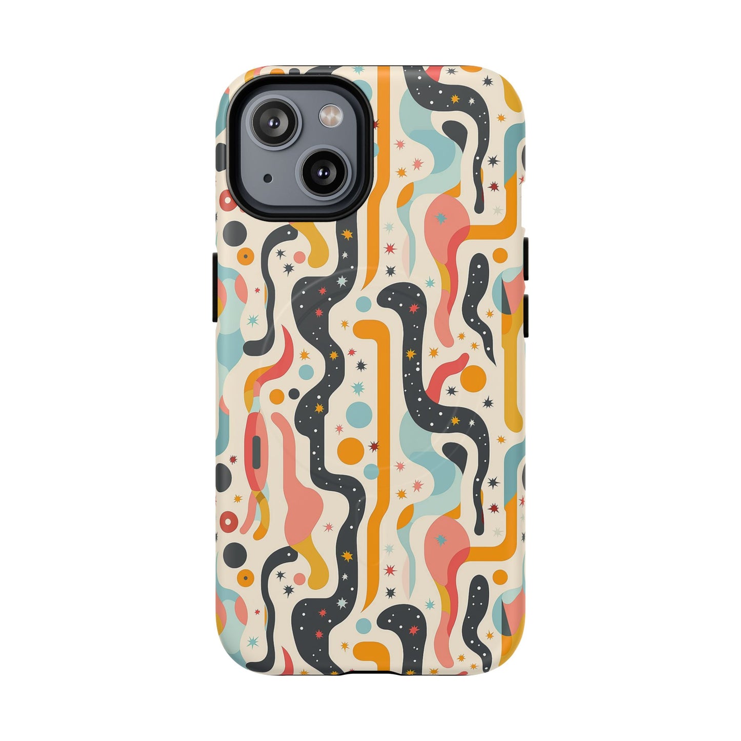 Flamingo Drift Tough Magnetic Phone Case