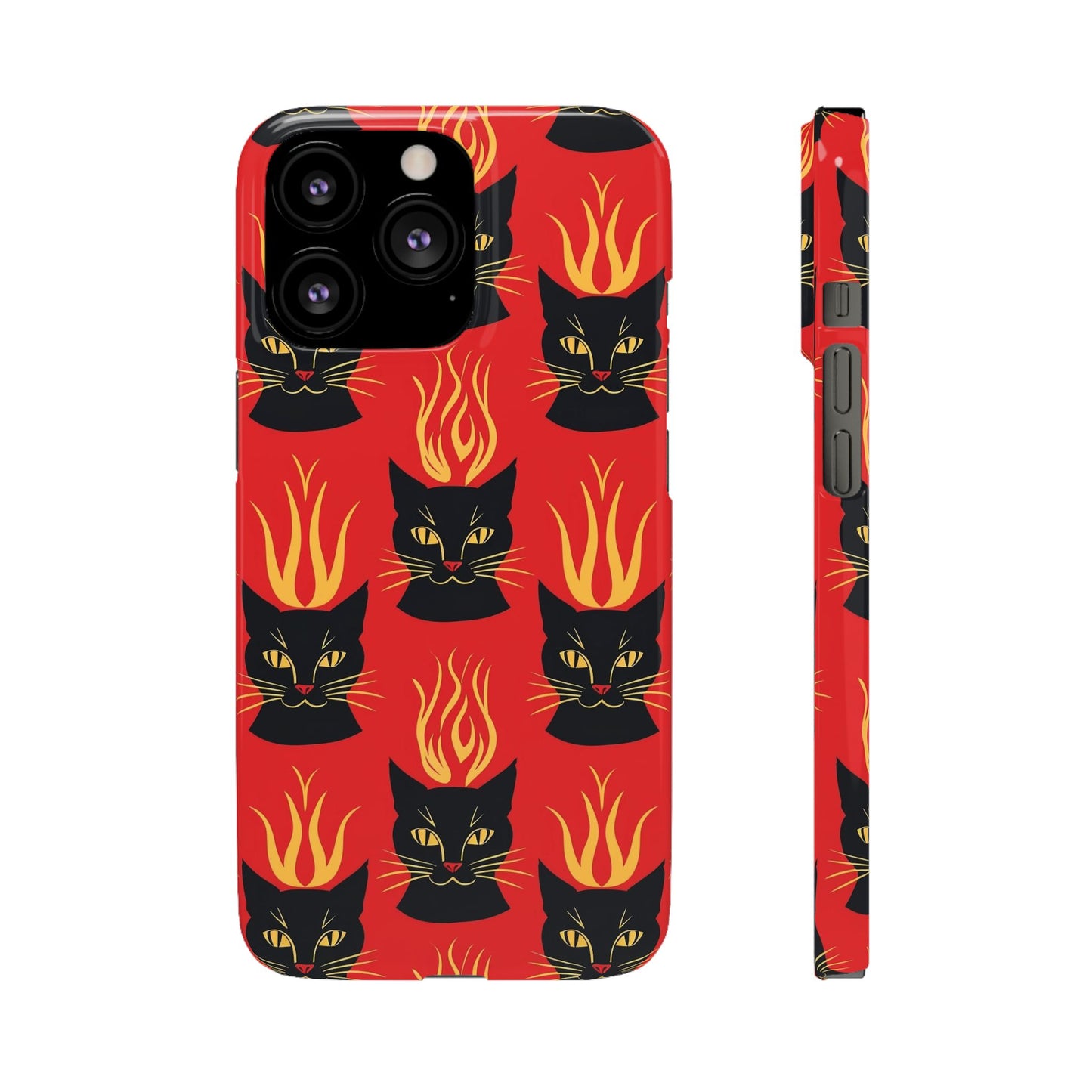 Devil Kitty Phone Snap Case