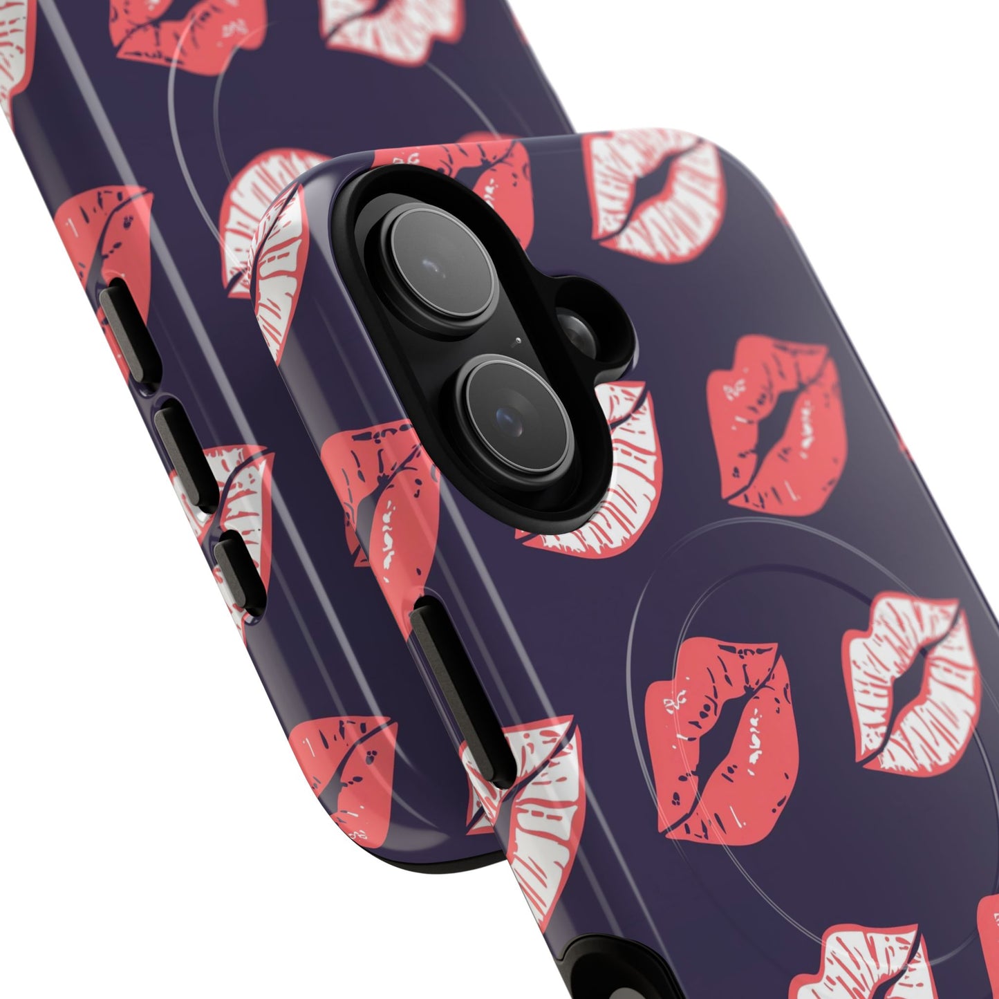 Kiss Me Tough Magnetic Phone Case