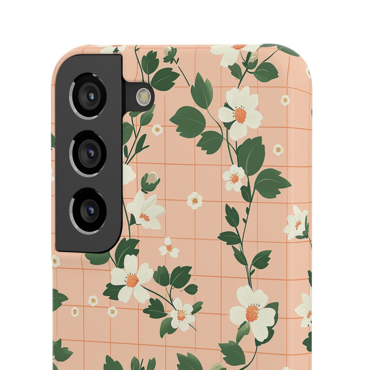 Petit Fleurs Snap Case