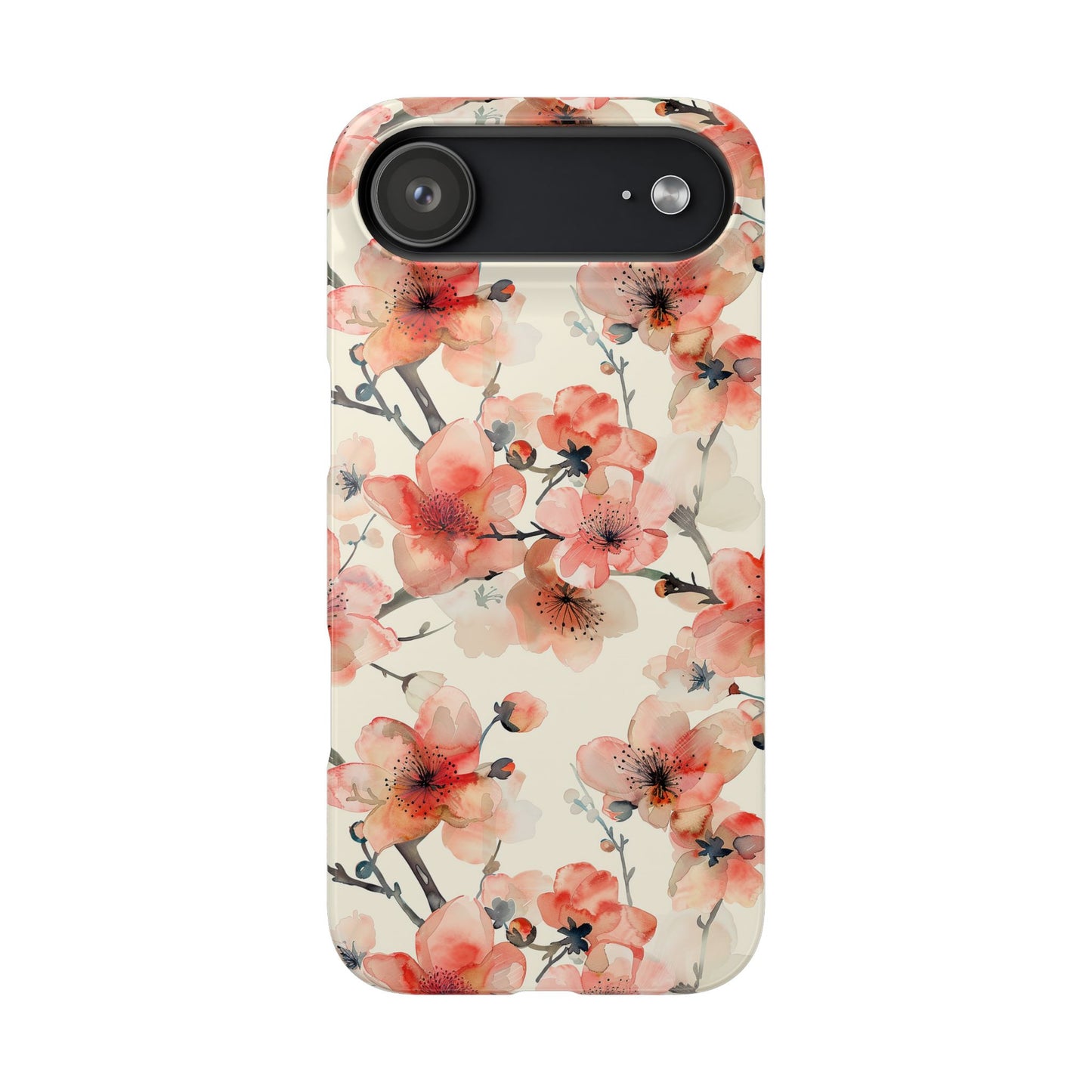 Cherry Veil Phone Snap Case
