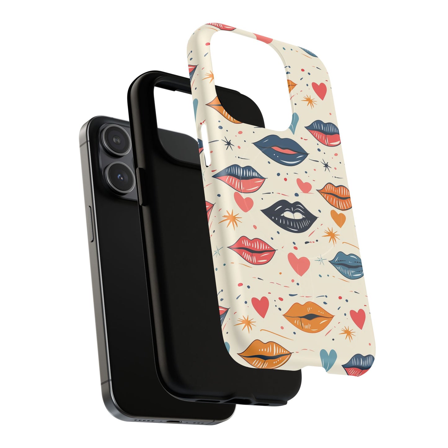 Read My Lips Tough Magnetic Case