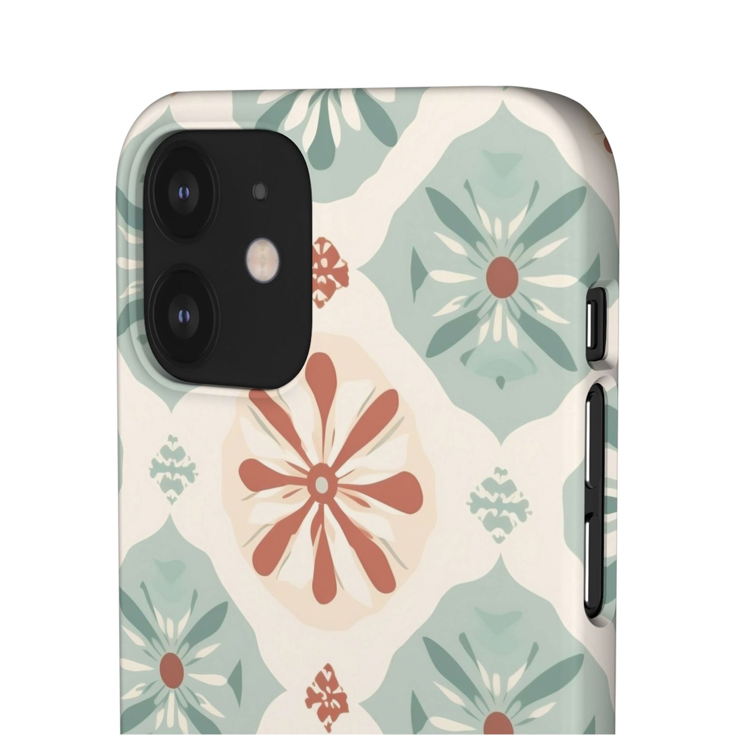 Nordic Snow Snap Case