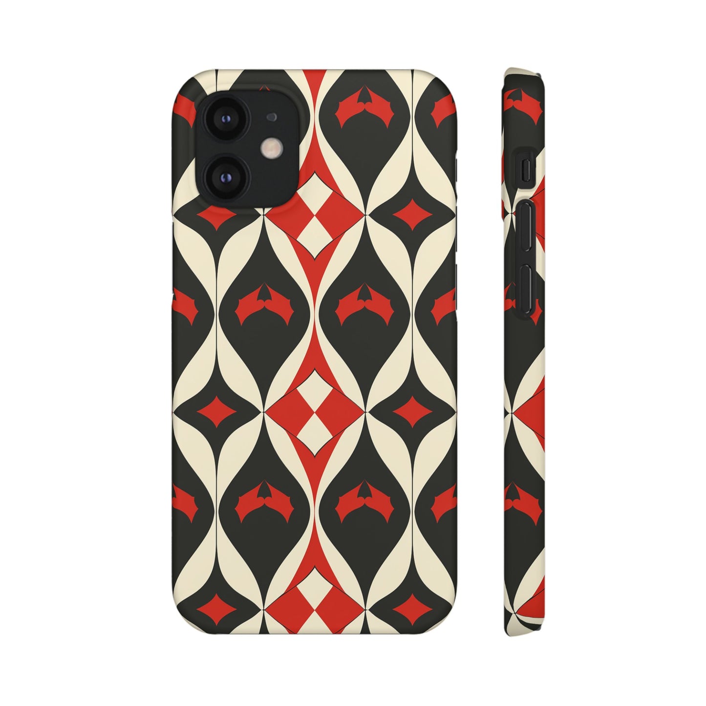 Suite Shuffle Snap Phone Case