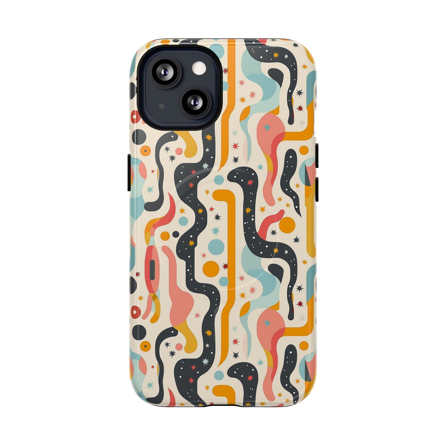 Flamingo Drift Tough Magnetic Phone Case