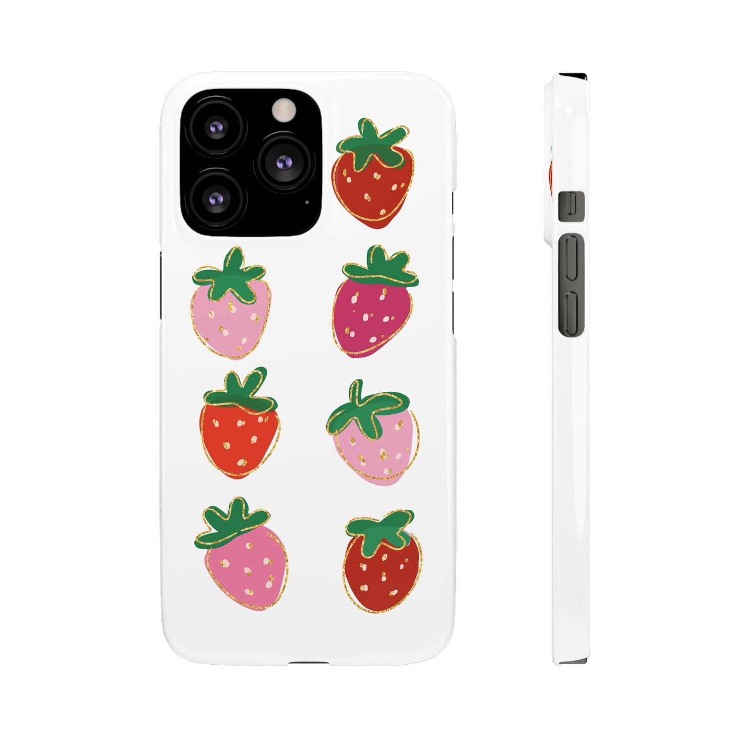 Berry Patch Phone Snap Case