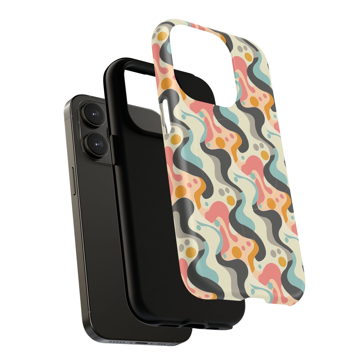 Dreamy Swirlscape Tough Magnetic Phone Case