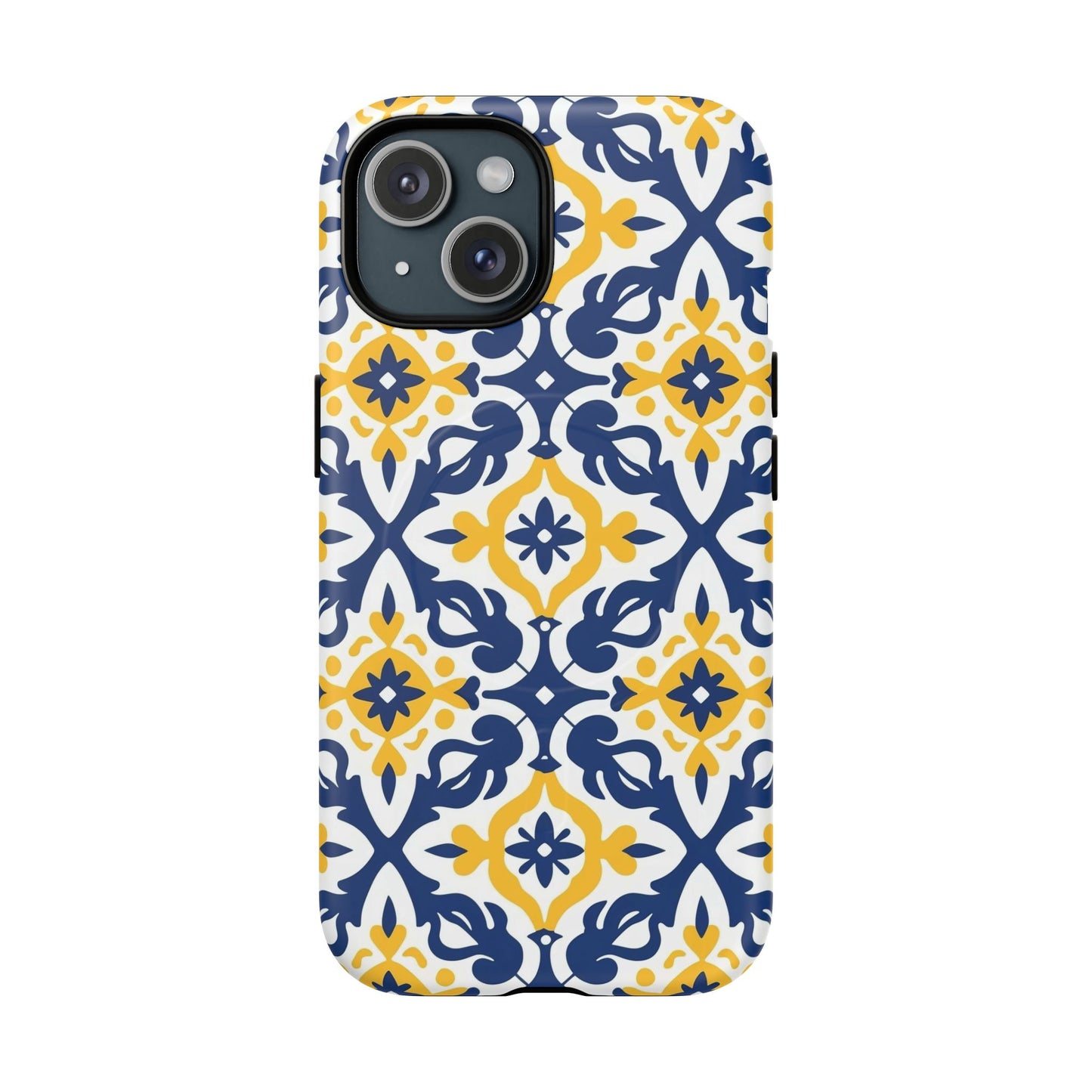 Fresco Flourish Tough Magnetic Phone Case
