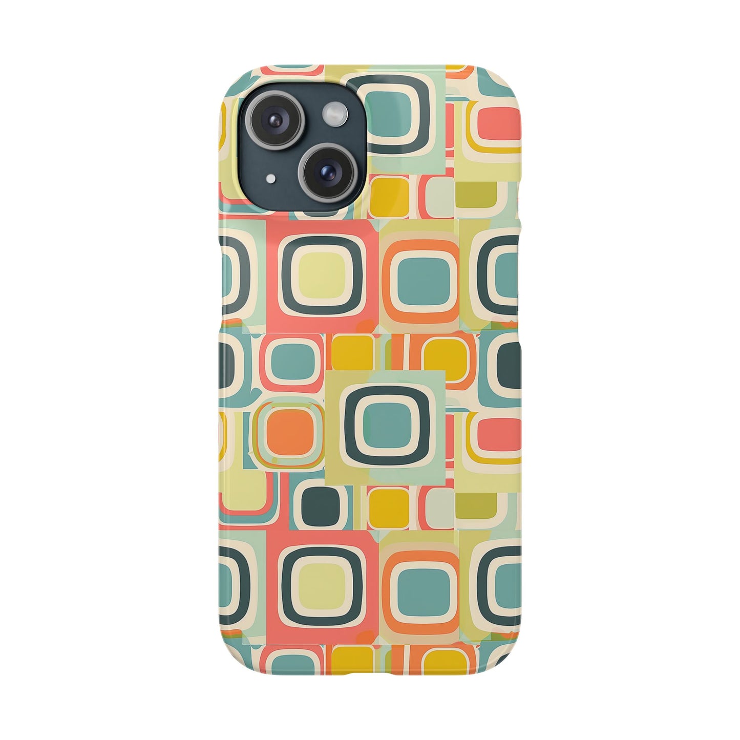Geometrica Bloom Snap Case