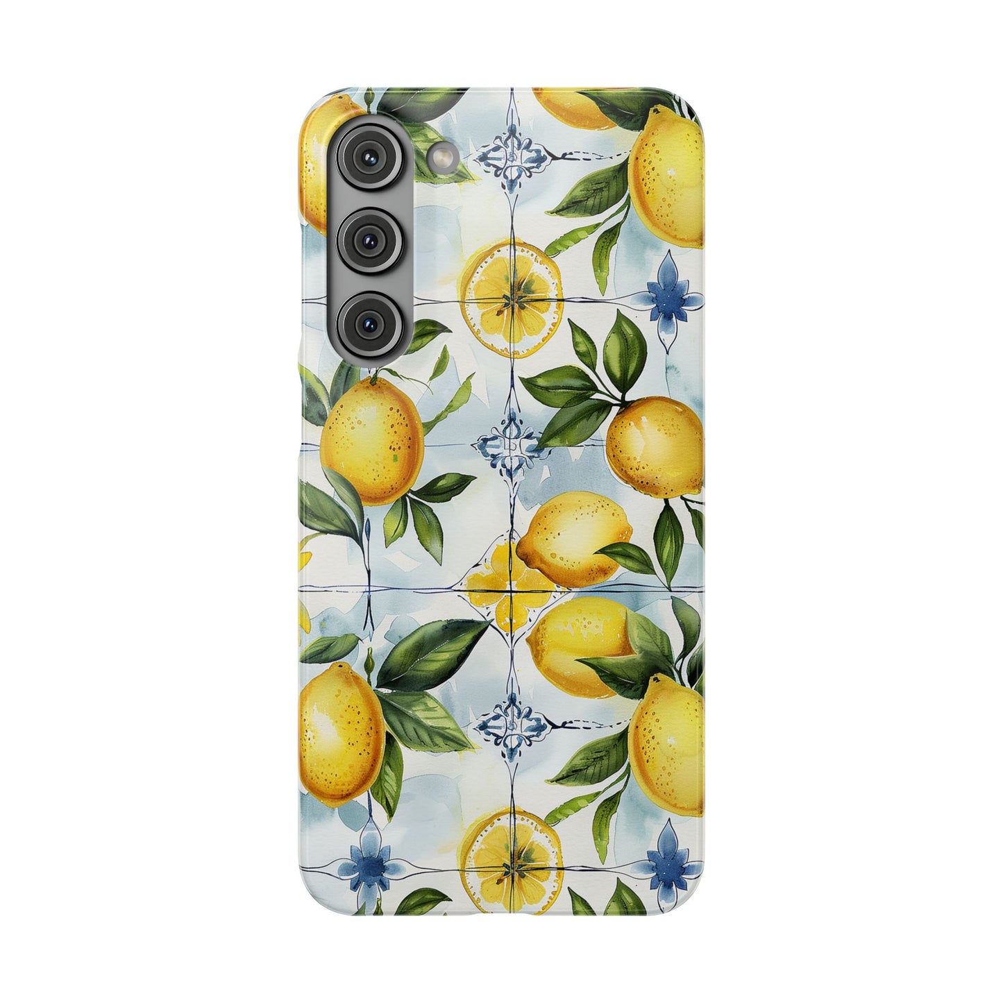 Lemon Vista Phone Snap Case