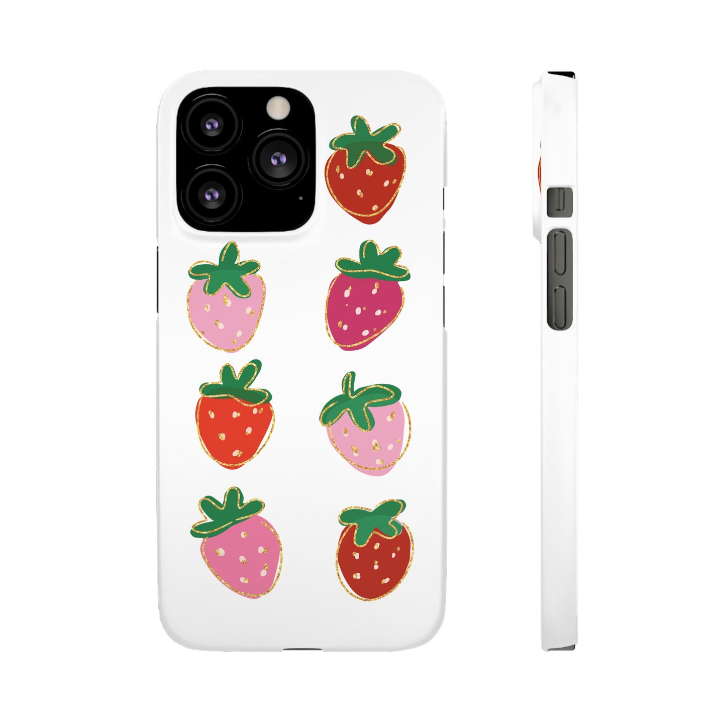 Berry Patch Phone Snap Case