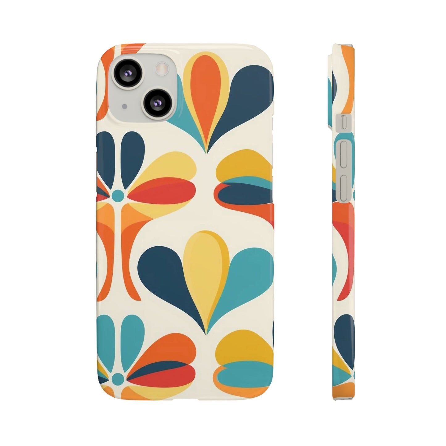 Moderne Leaf Snap Case