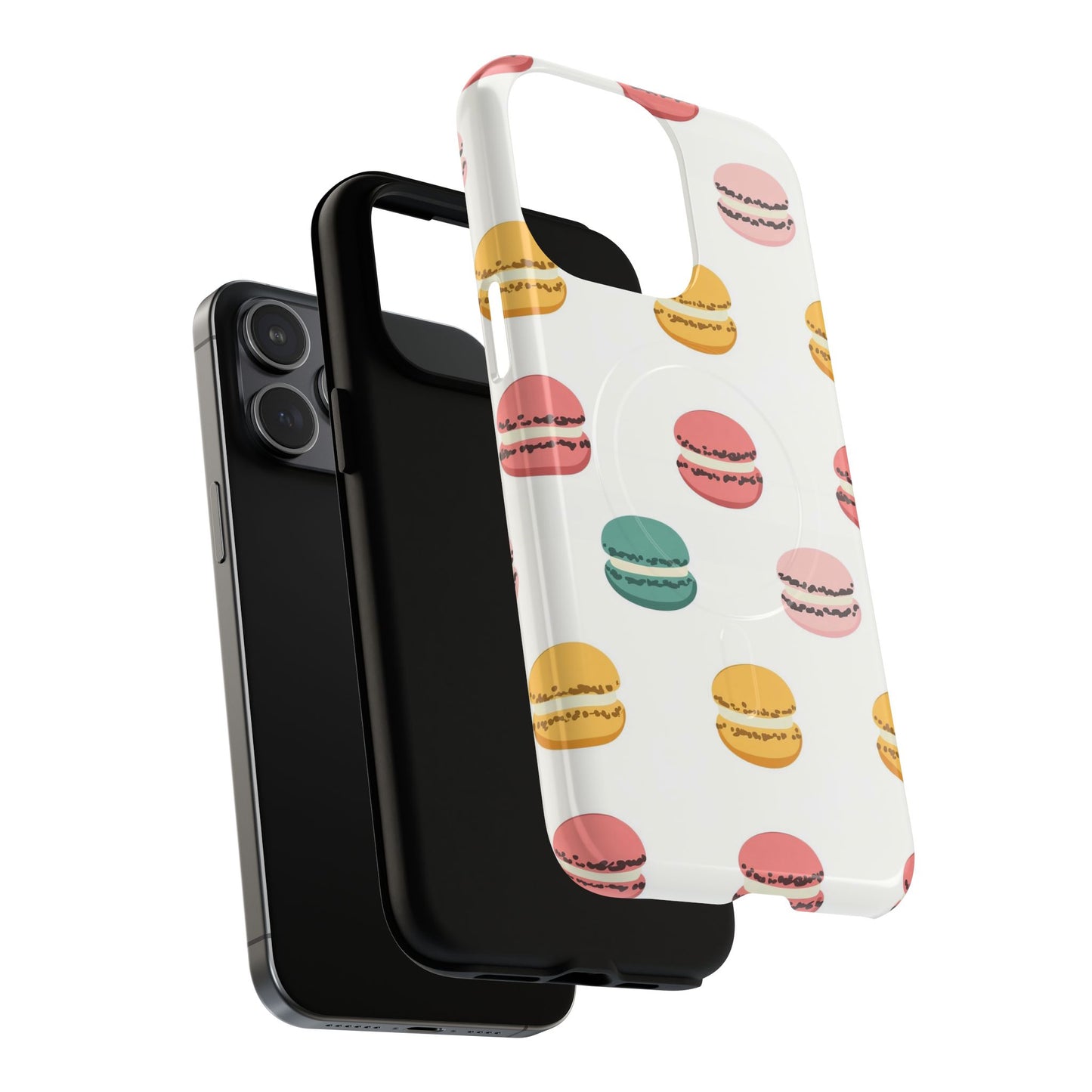 Sweet Macaron Tough Magnetic Phone Case