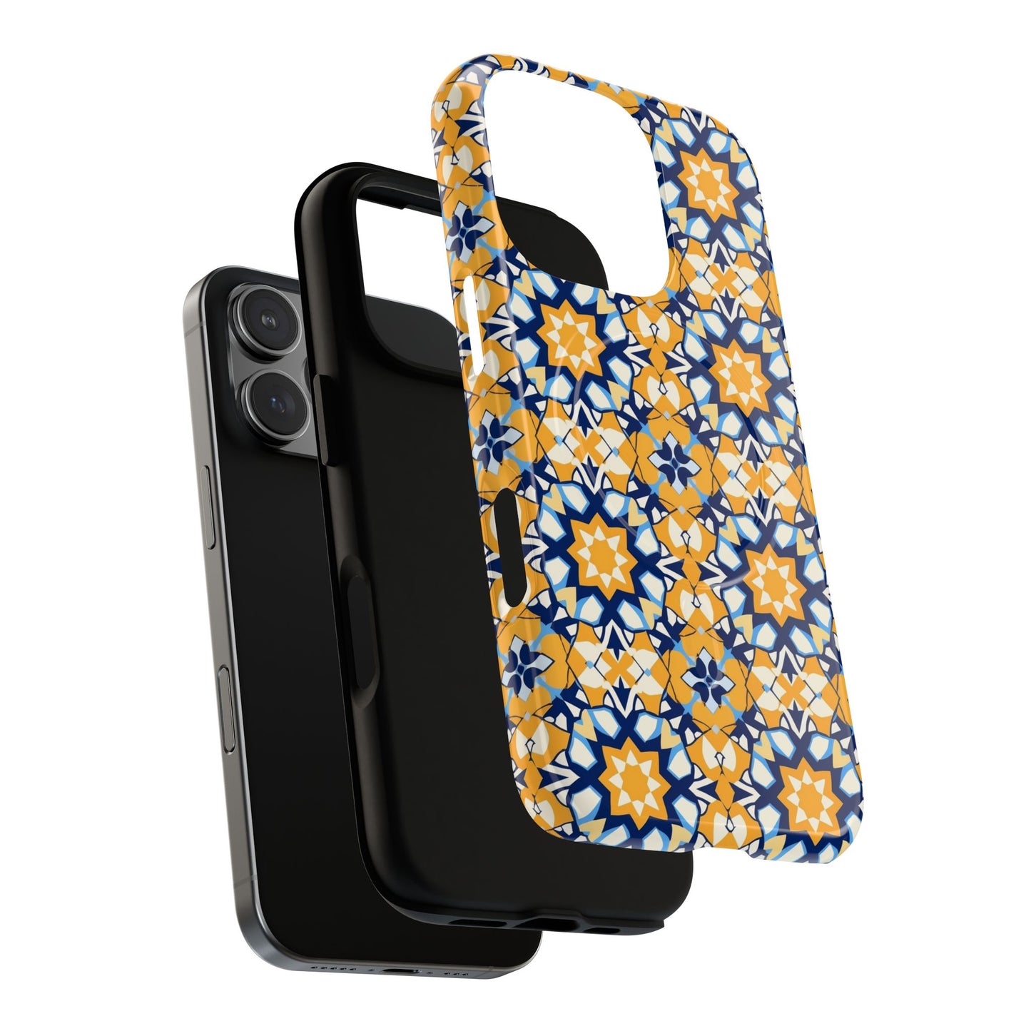 Painted Blooms Tough Magnetic Phone Case