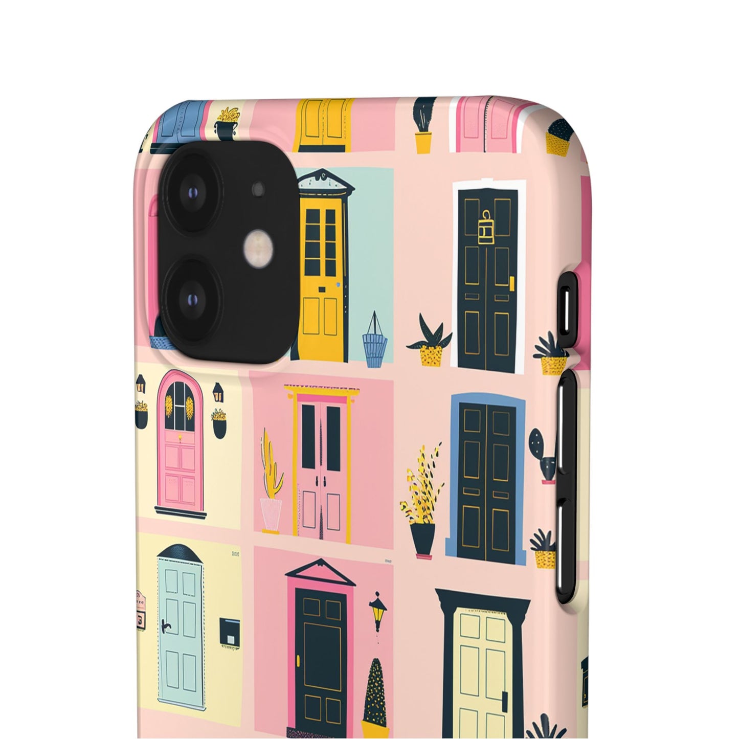 Rosy Entry Snap Case