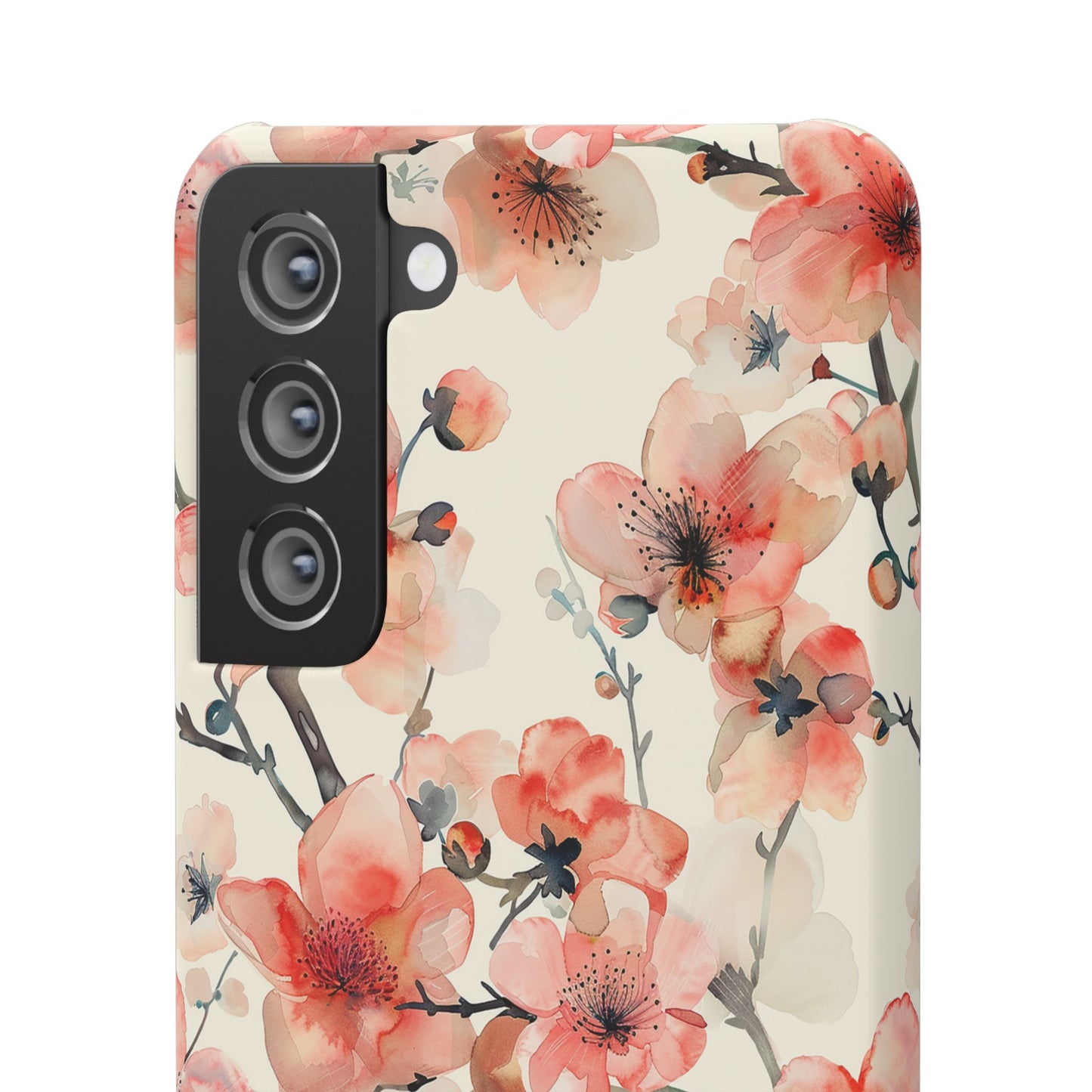 Cherry Veil Phone Snap Case