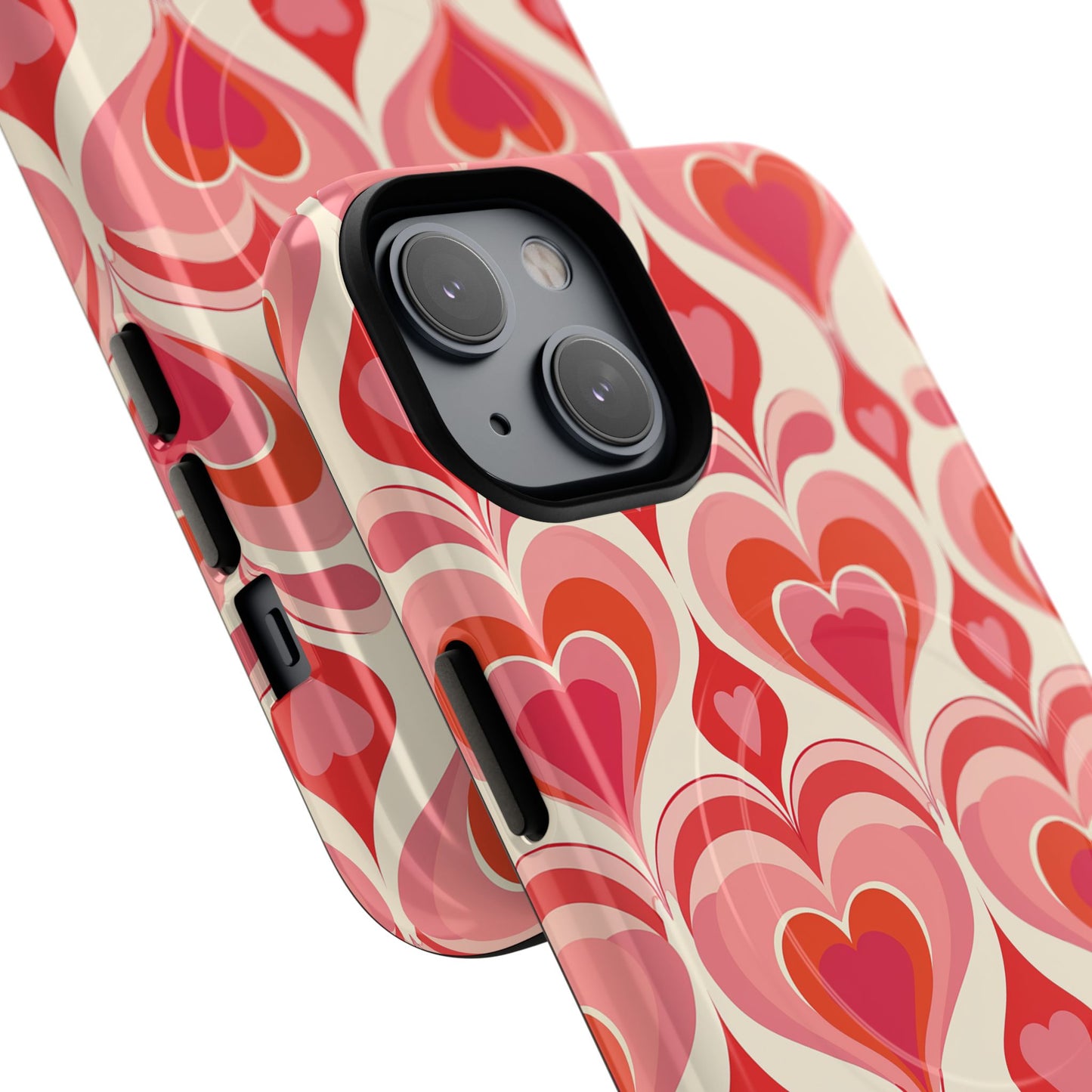 Fusion Heart Tough Magnetic Phone Case