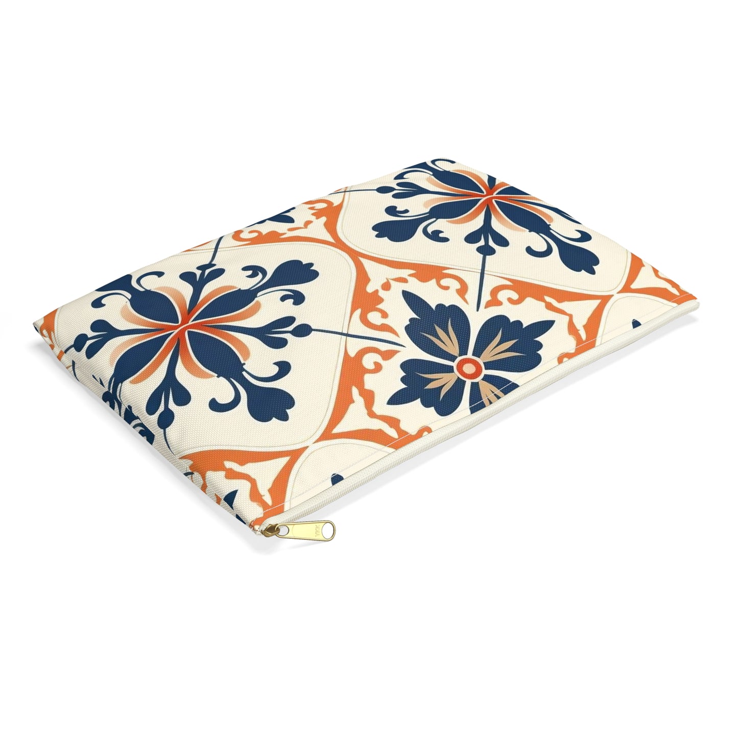 Tile Design Accessory Pouch