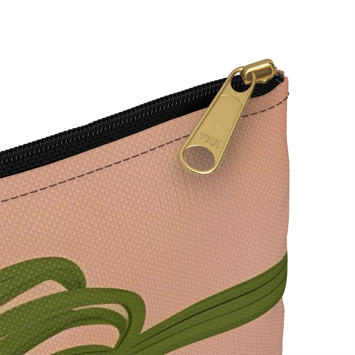 Wrapped Up Bow Design Accessory Pouch