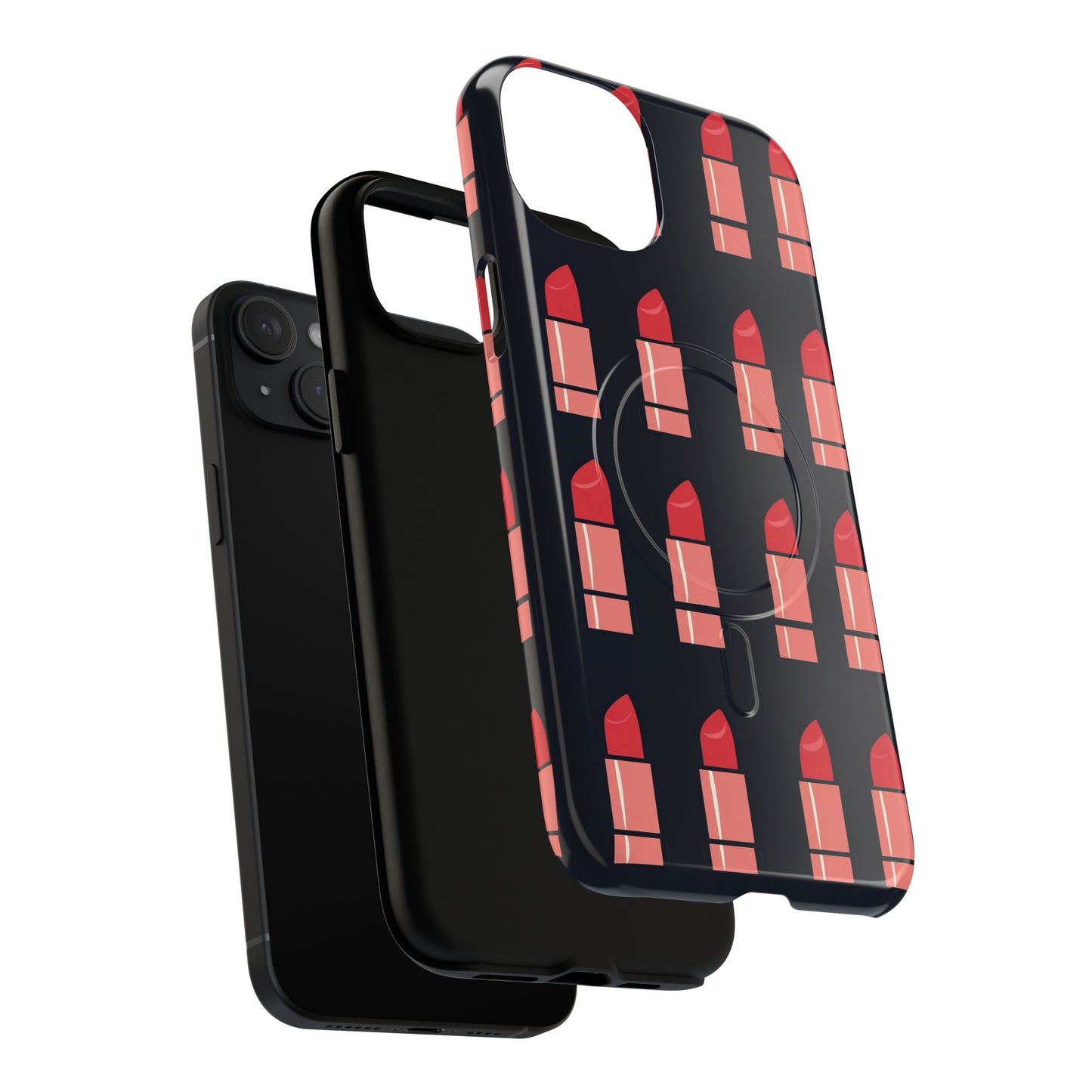 Noir Rouge Tough Magnetic Phone Case