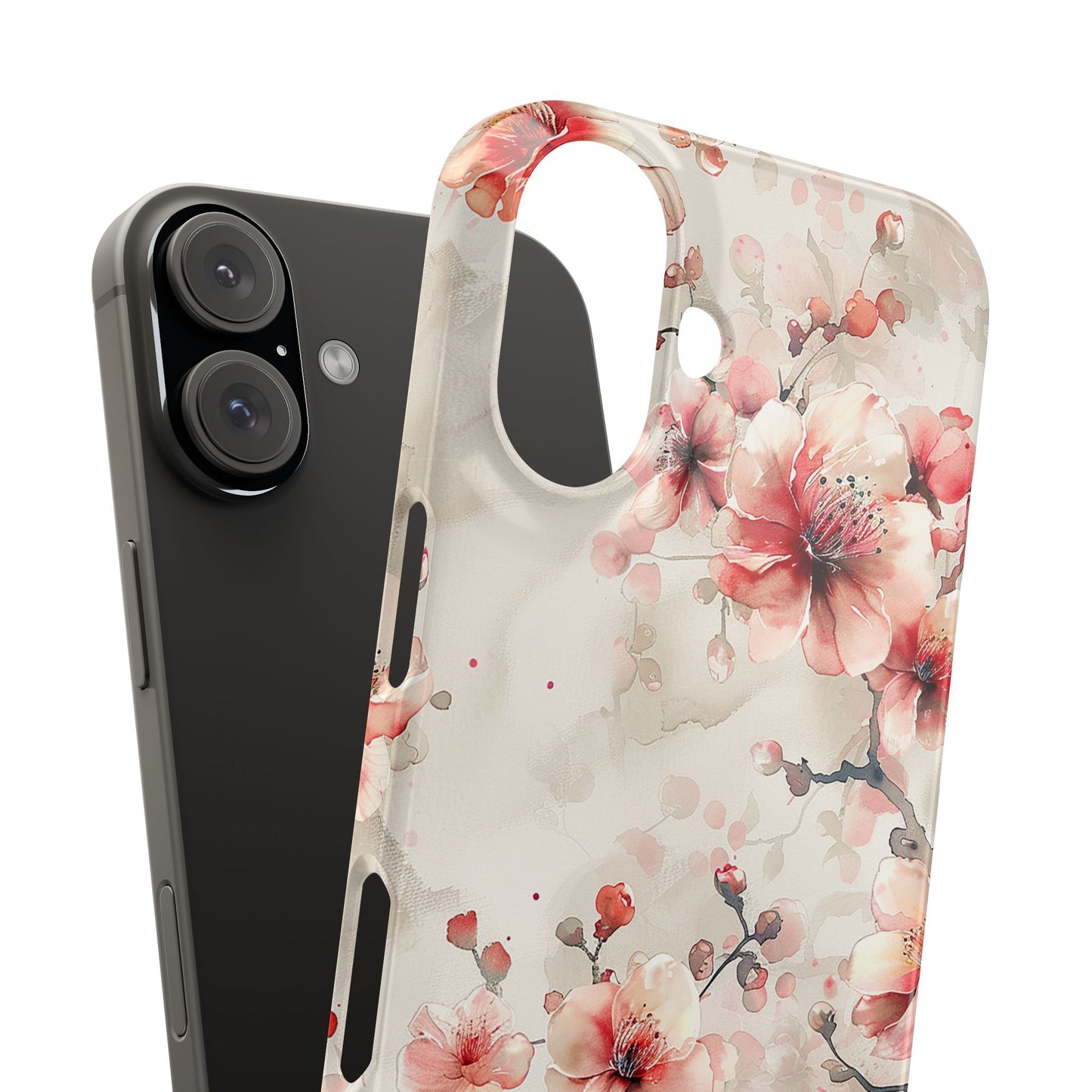 Rose Cloud Phone Snap Case