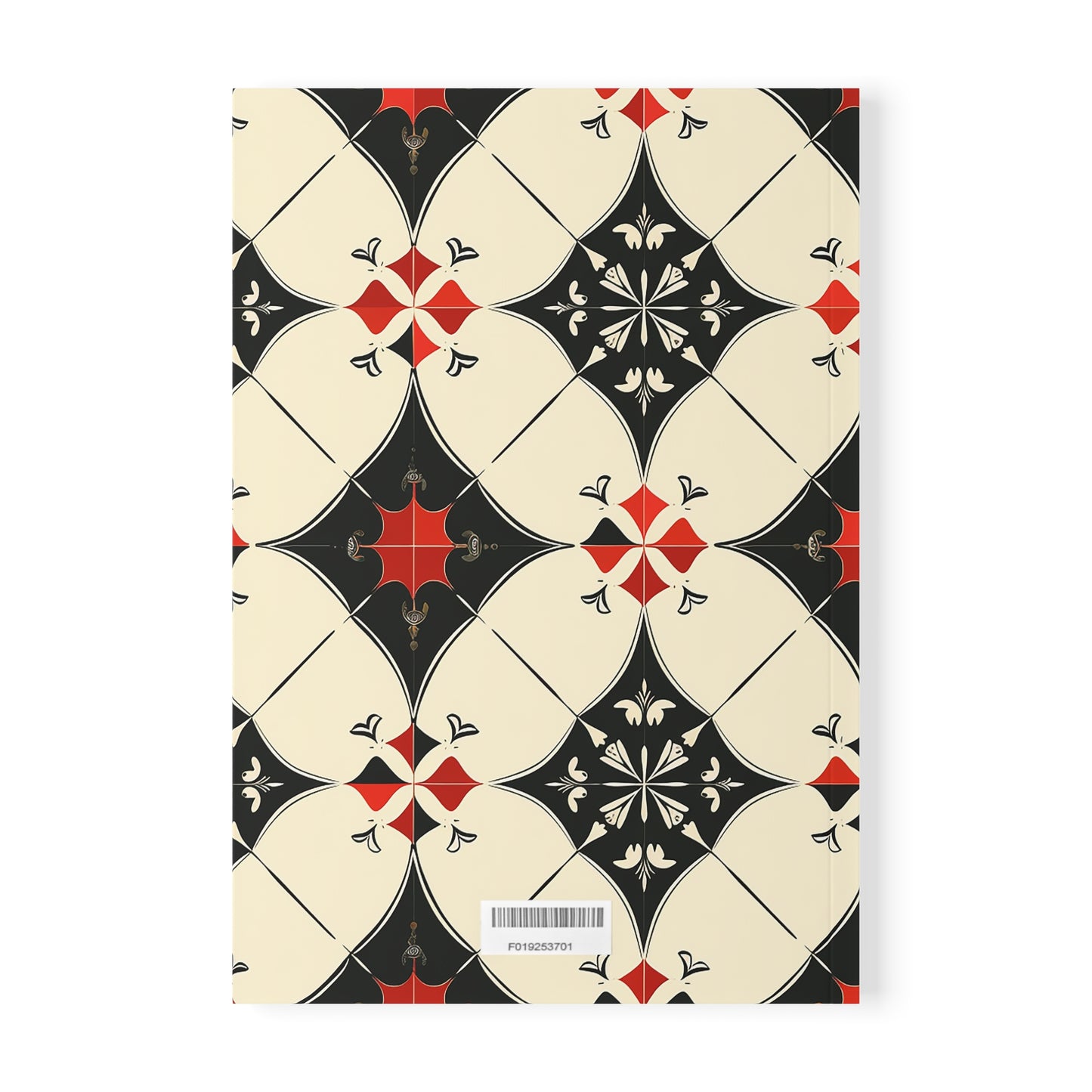 Chapter Mosaic - Elegant Art Deco Softcover Notebook, A5