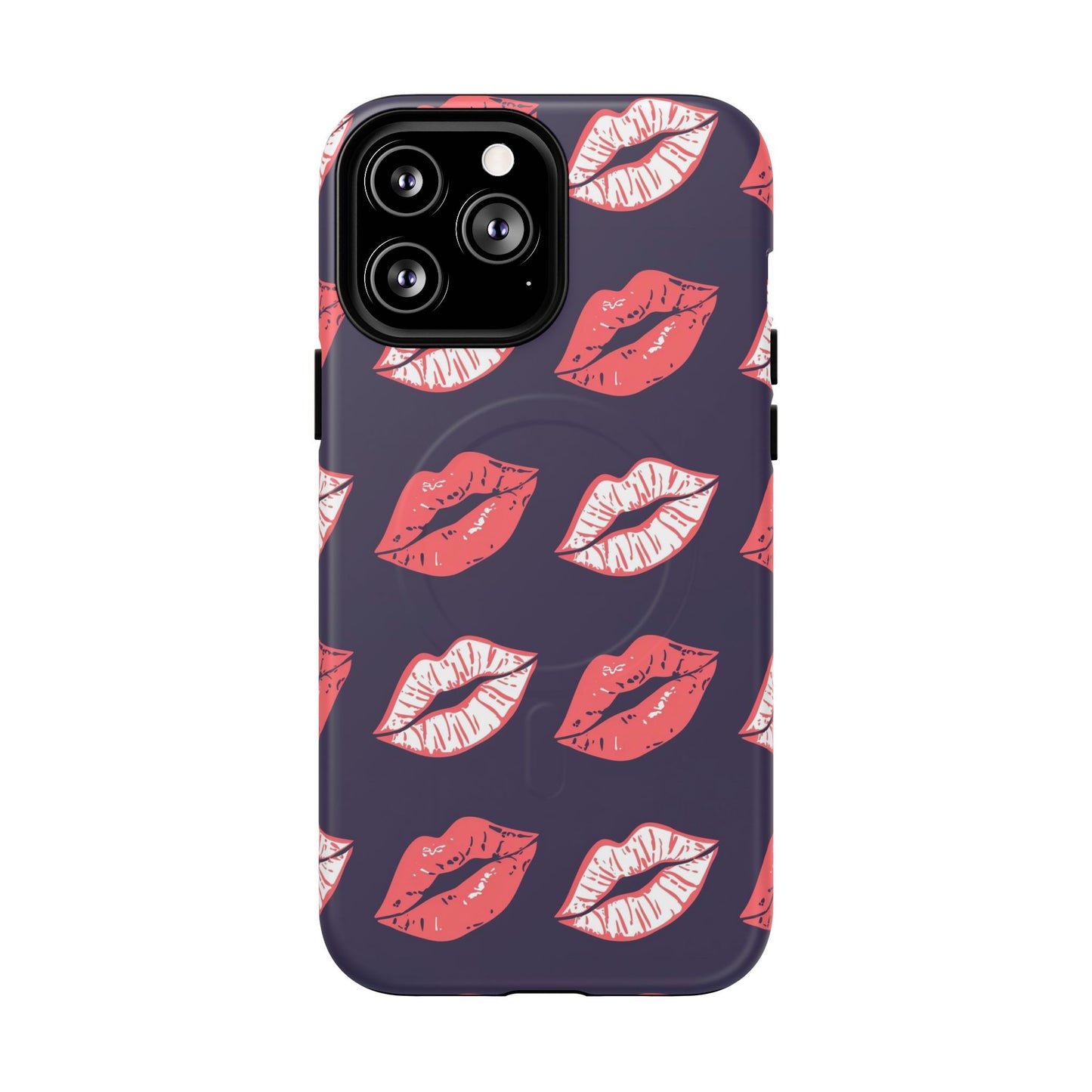 Kiss Me Tough Magnetic Phone Case