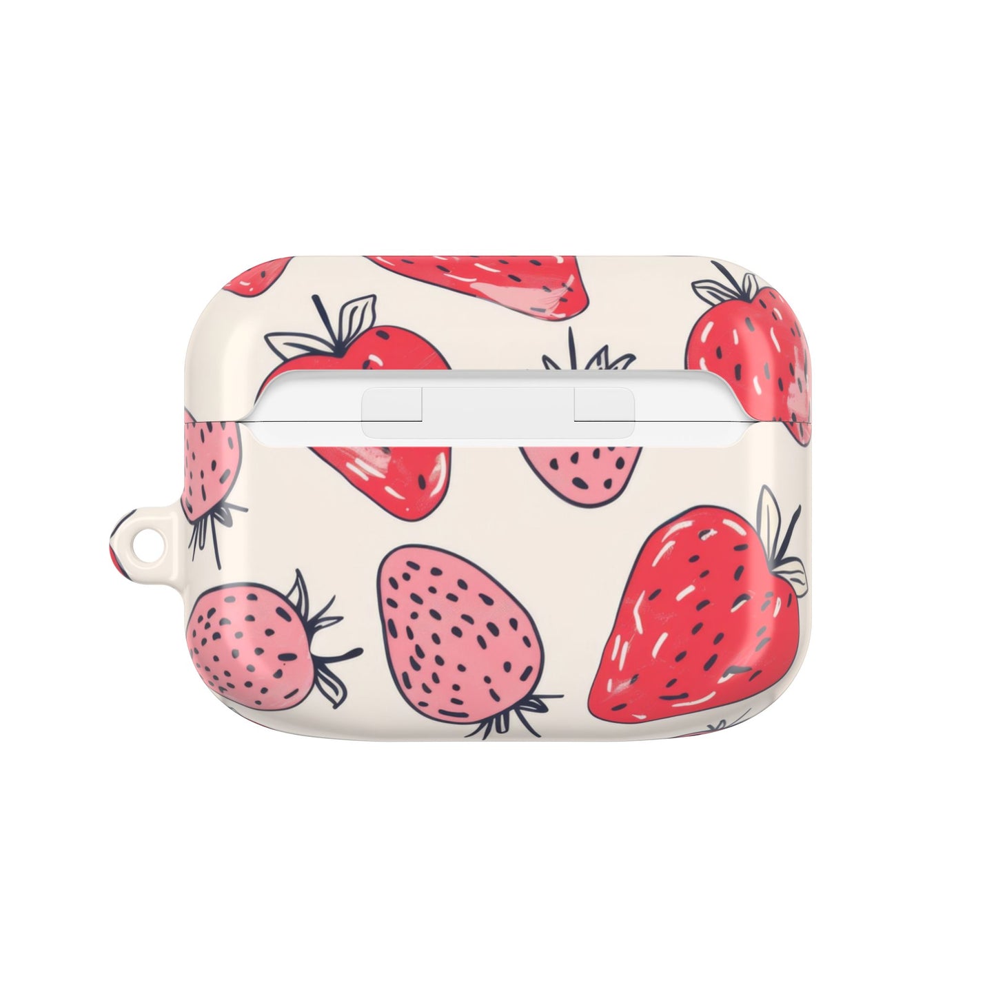 Berry Fresh Strawberry AirPod Case