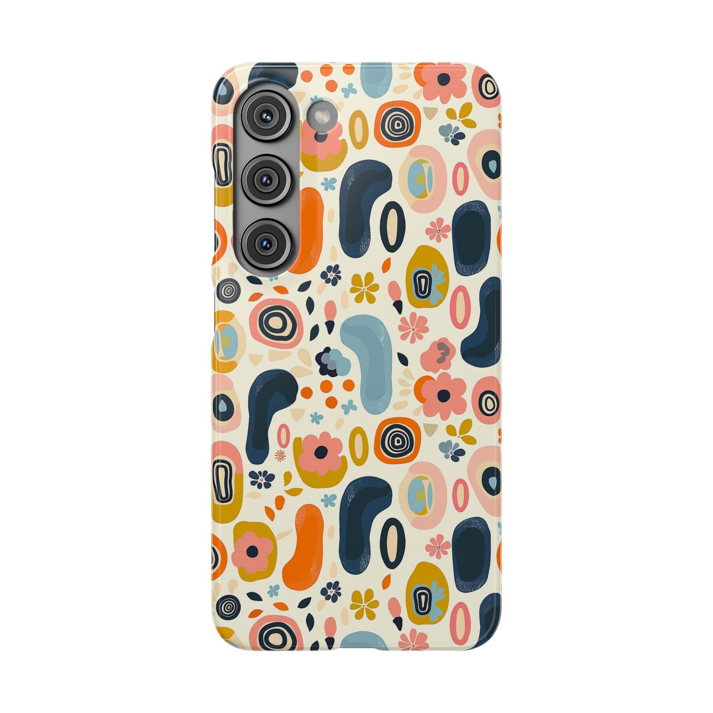 Bubble Verse Snap Case