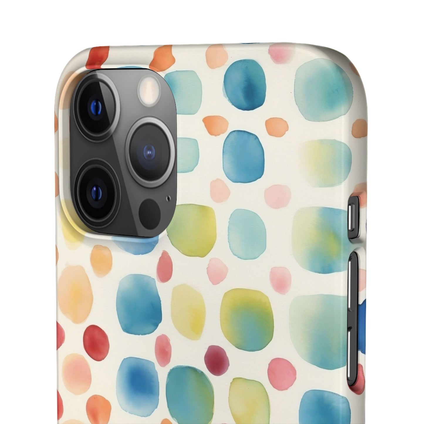 Pooled Pigment Snap Case