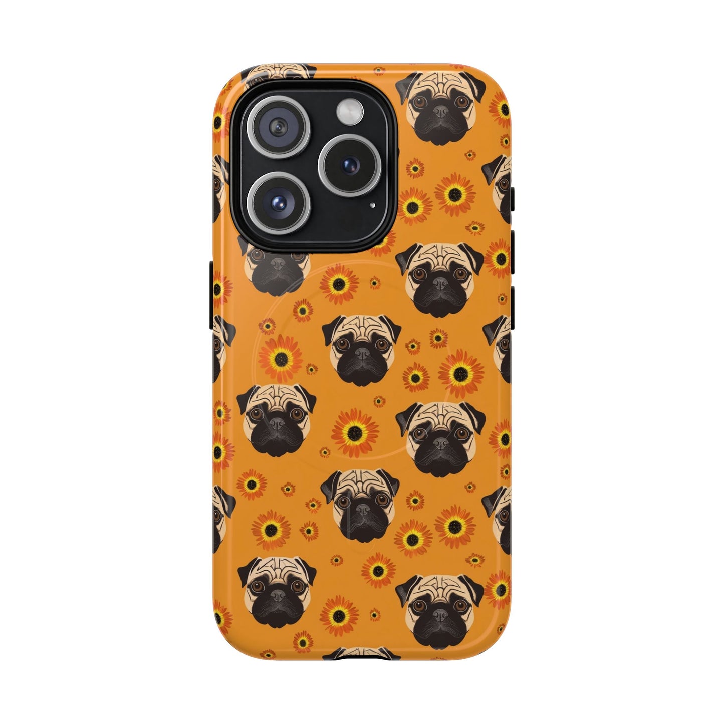 Pug Harvest Tough Magnetic Phone Case