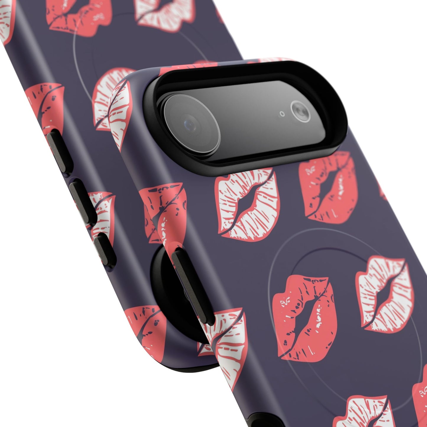 Kiss Me Tough Magnetic Phone Case