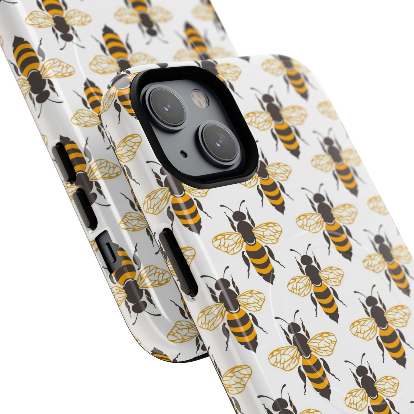 Buzzing Bees Tough Magnetic Phone Case