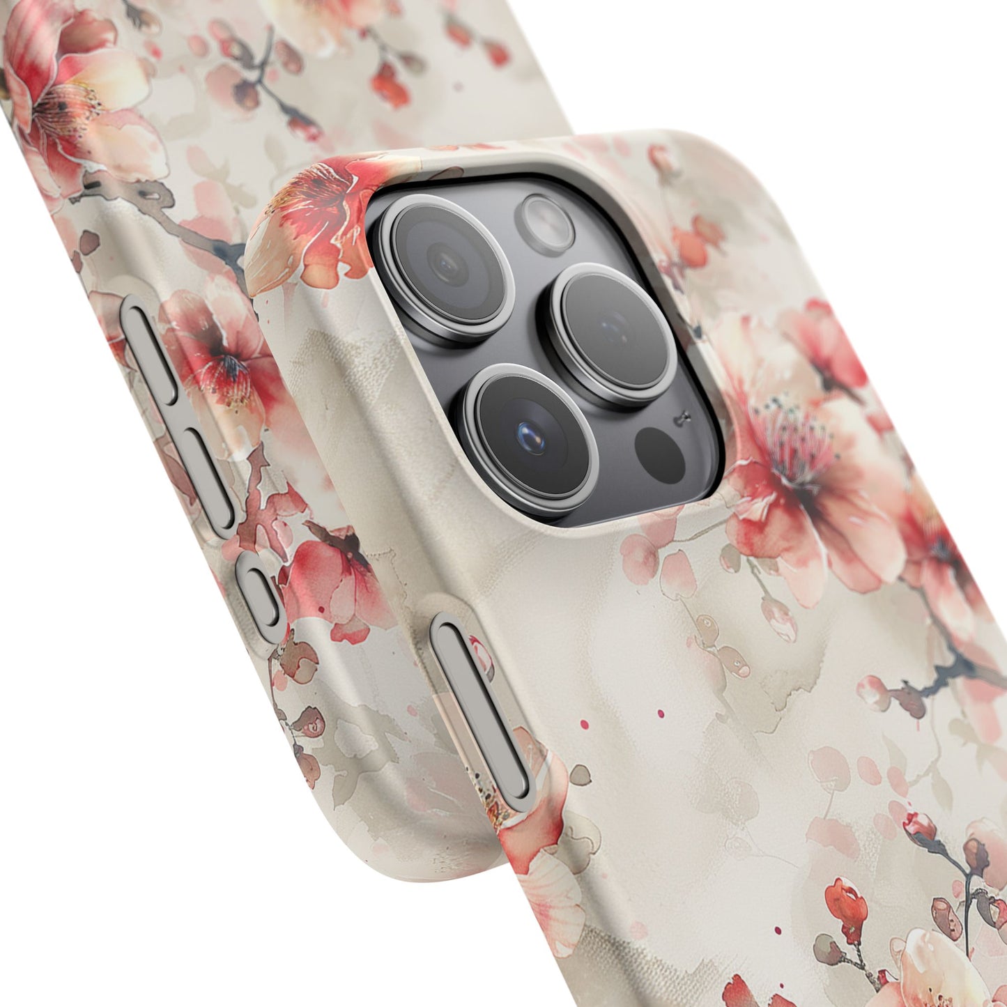 Rose Cloud Phone Snap Case