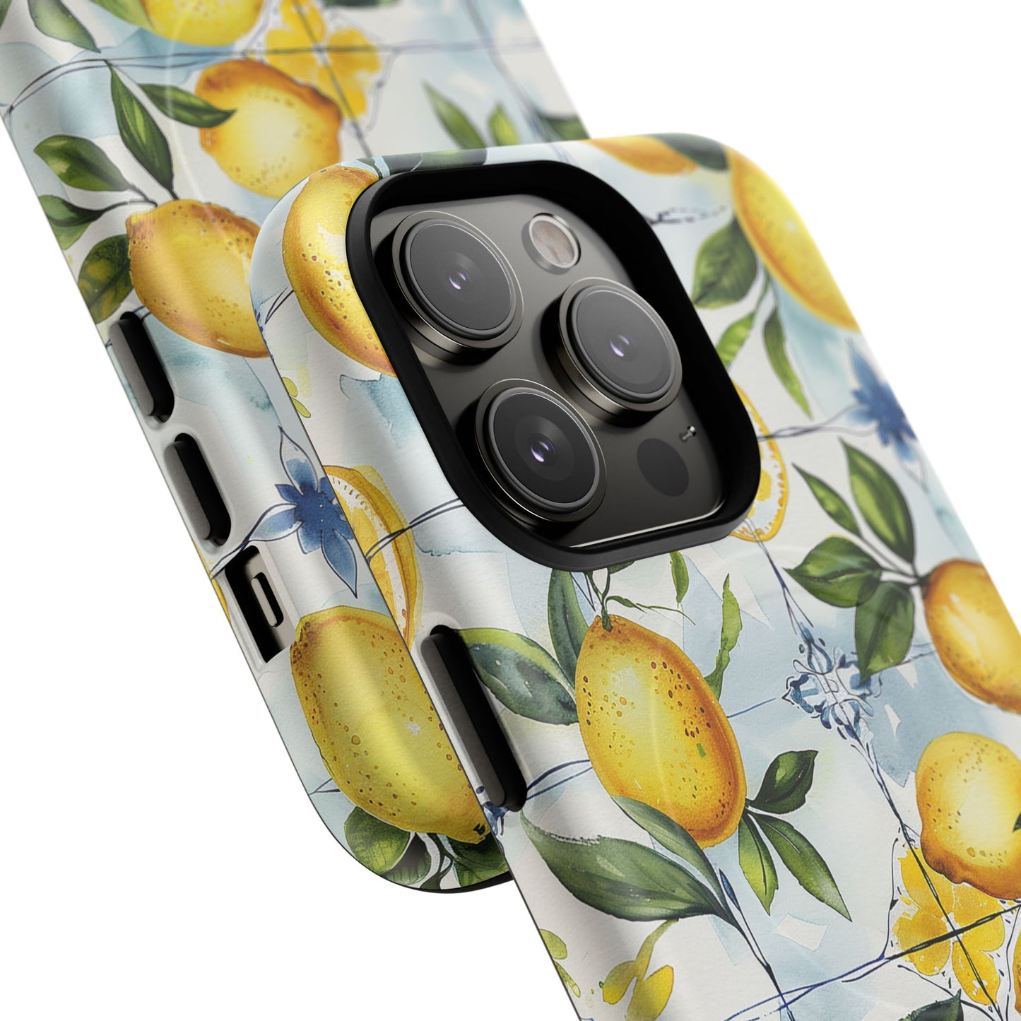 Lemon Vista Robuste magnetische Handyhülle
