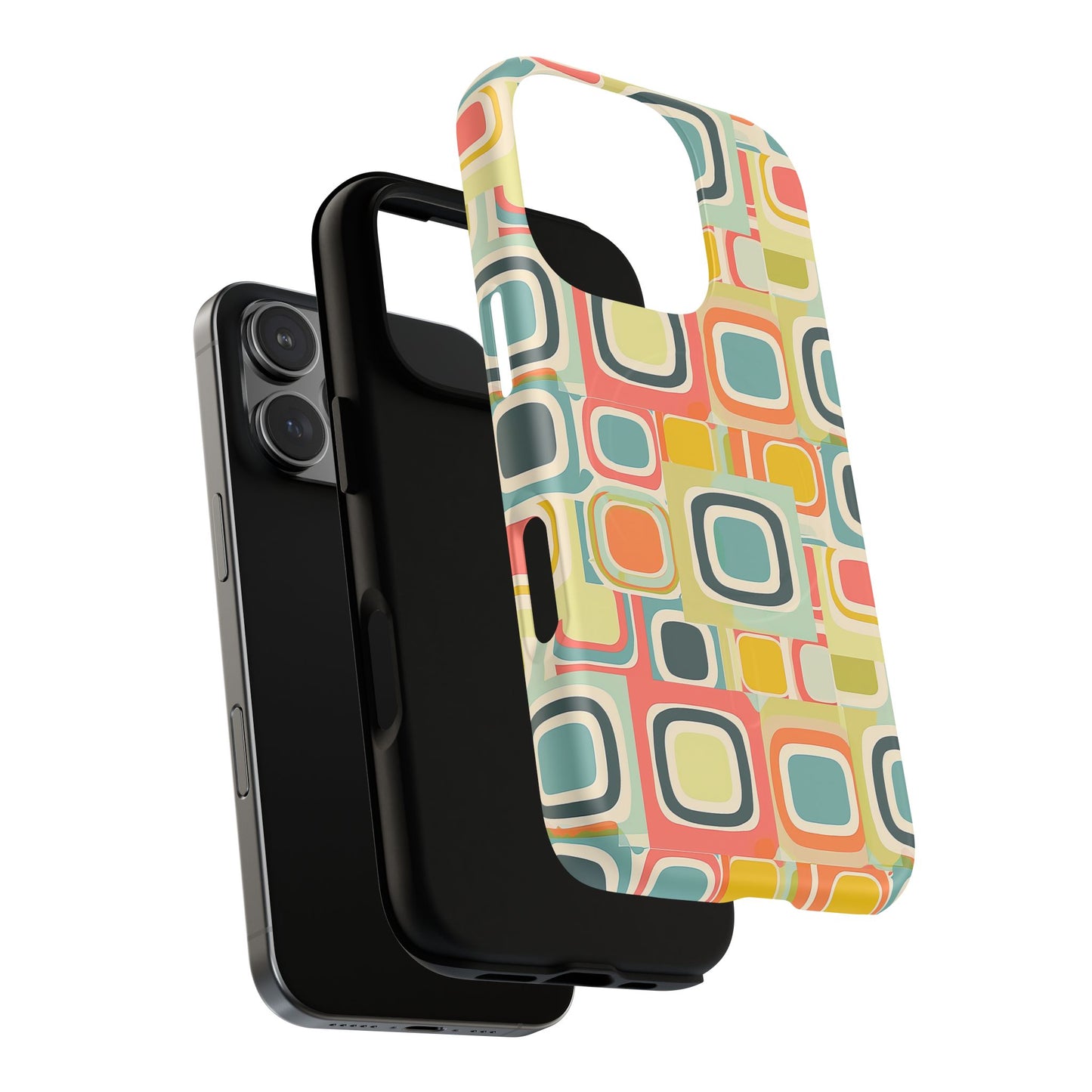 Geometrica Bloom Tough Magnetic Phone Case
