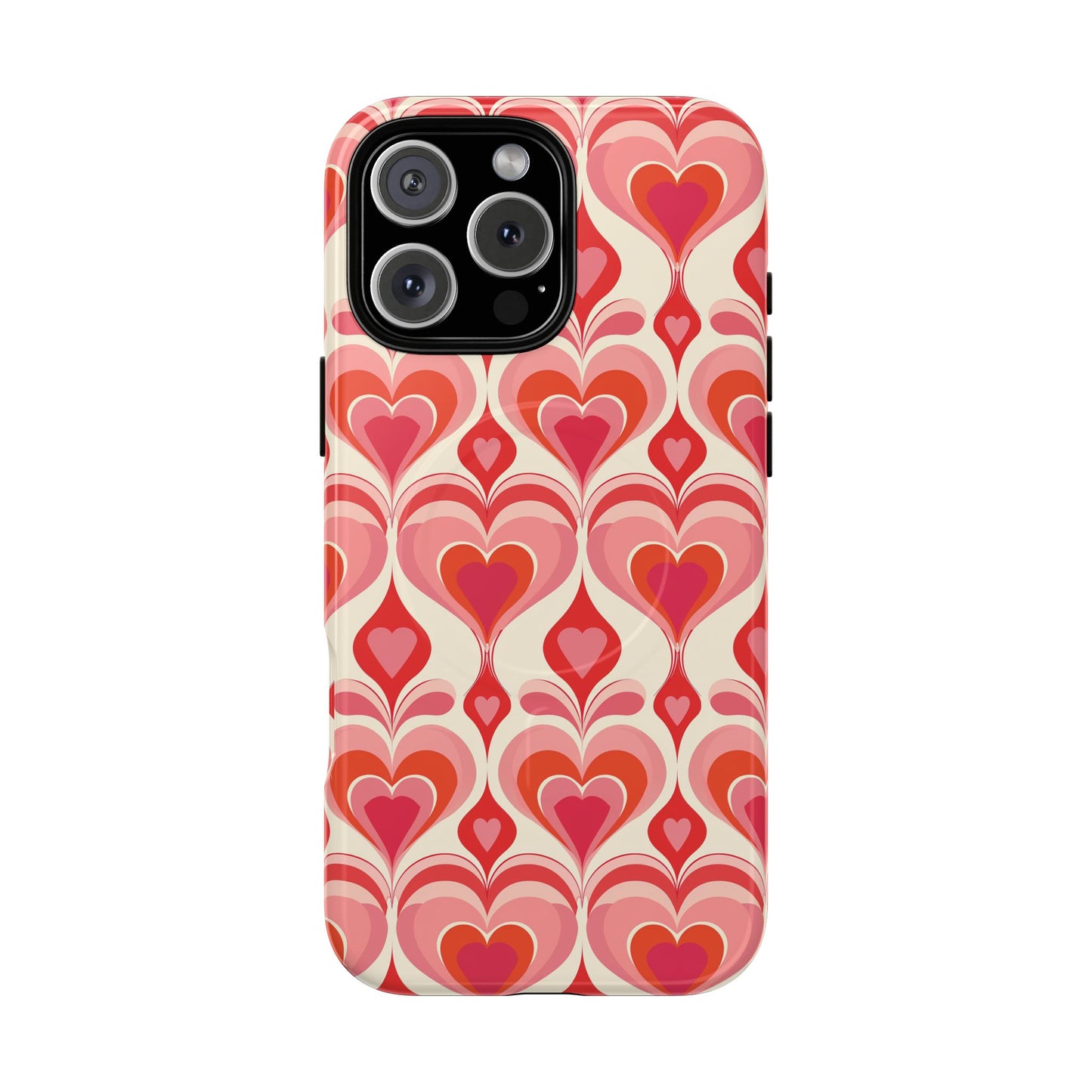 Heart Merge Robuste Magnetische Handyhülle