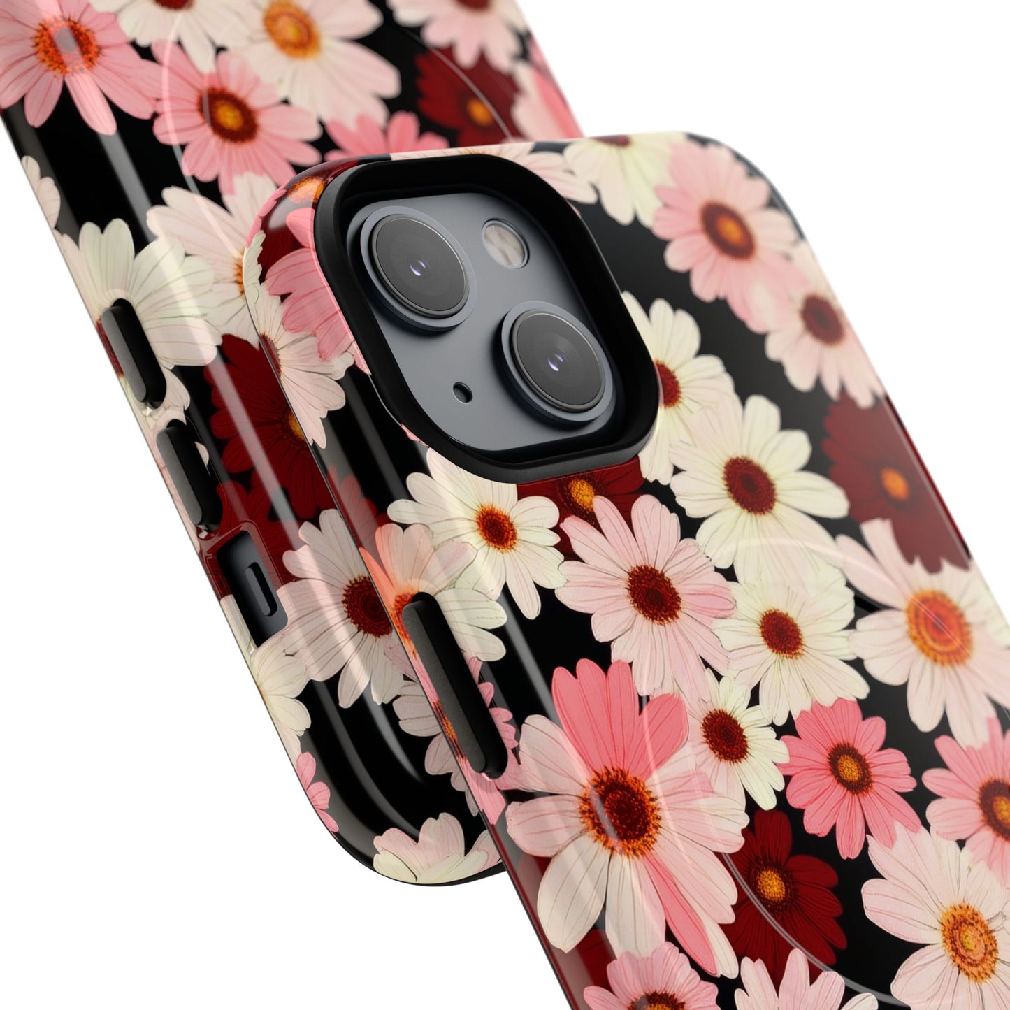 Petal Swing Retro Floral Tough Magnetic Phone Case