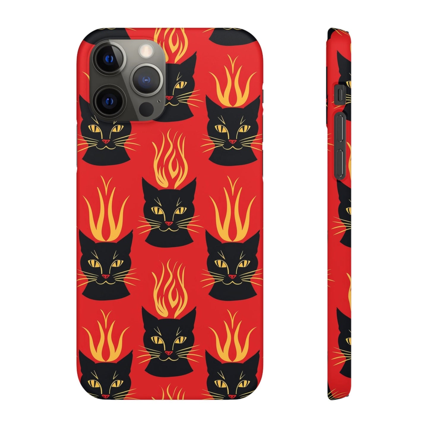 Devil Kitty Phone Snap Case