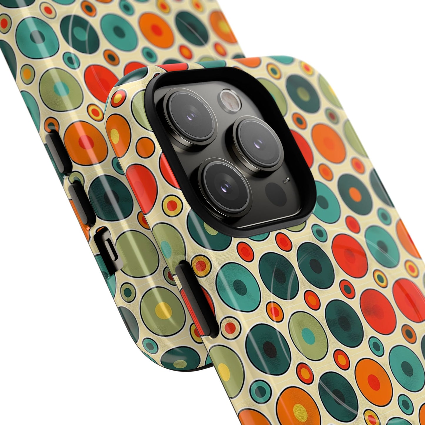 Pop Sphere - Endless Circles Tough Magnetic Case