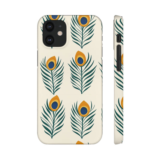 Feather Parade Phone Snap Case