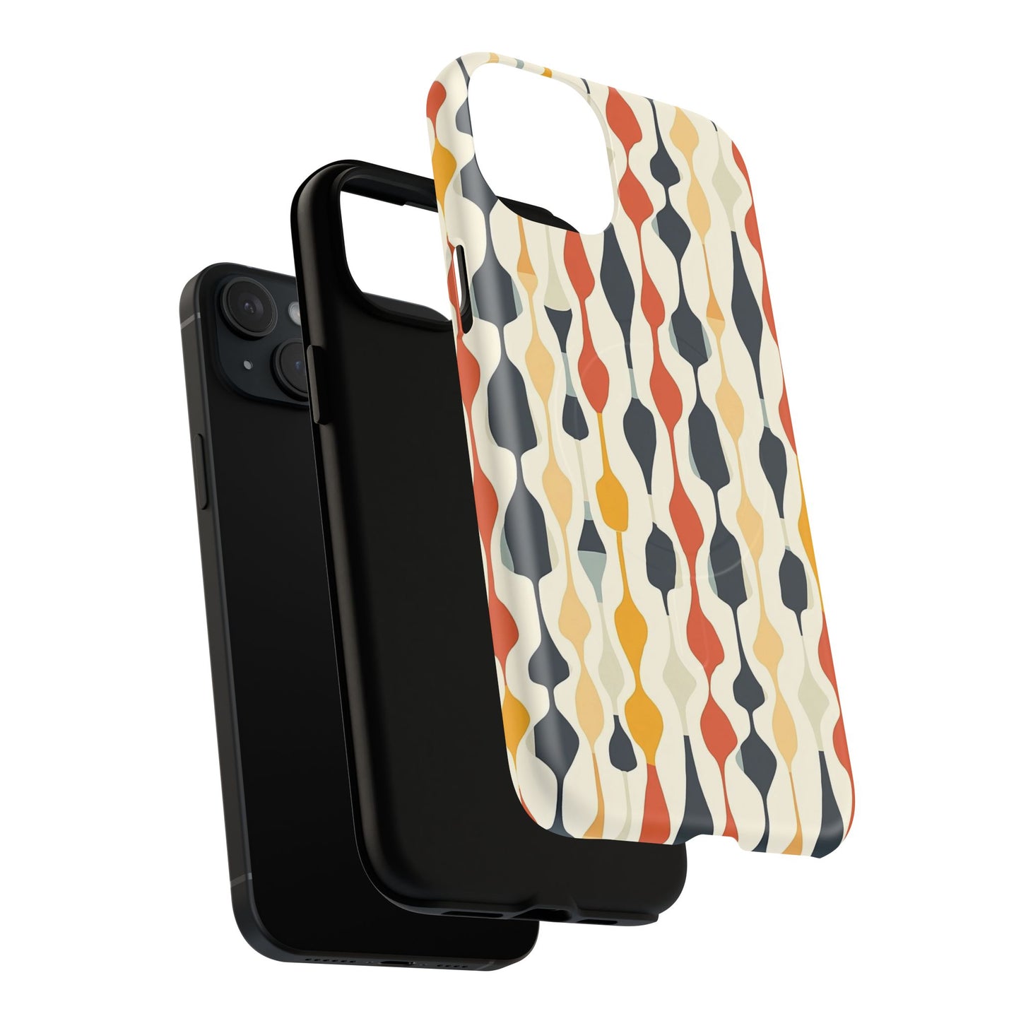 Orbiting Florals Tough Magnetic Phone Case